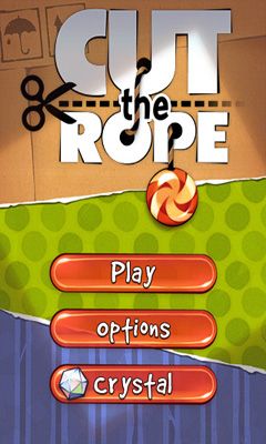 Full version of Android Logic game apk Cut the Rope for tablet and phone.