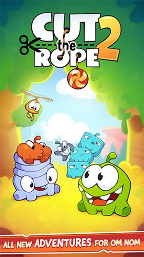 Download Cut the rope 2 Android free game.