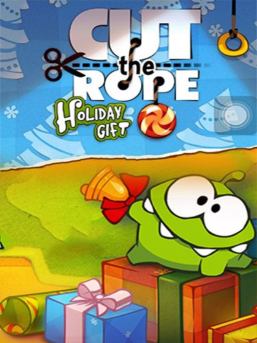 Download Cut the rope: Holiday gift Android free game.