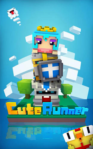 Download Cute runner Android free game.