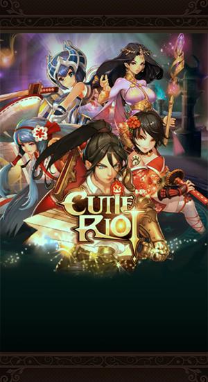 Full version of Android JRPG game apk Cutie riot for tablet and phone.