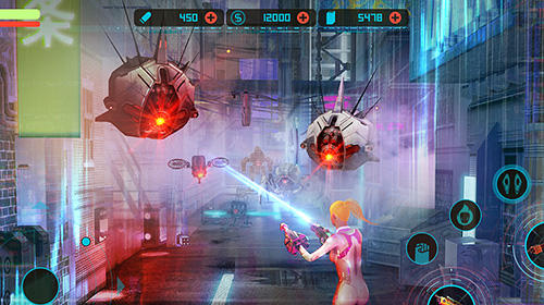 Full version of Android apk app Cyber strike: Infinite runner for tablet and phone.