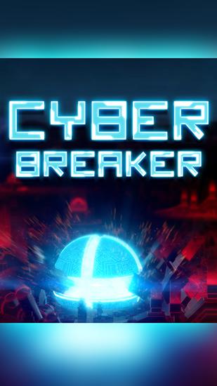 Full version of Android Arkanoid game apk Cyber breaker for tablet and phone.