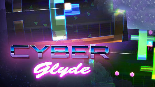 Full version of Android Time killer game apk Cyber glyde for tablet and phone.