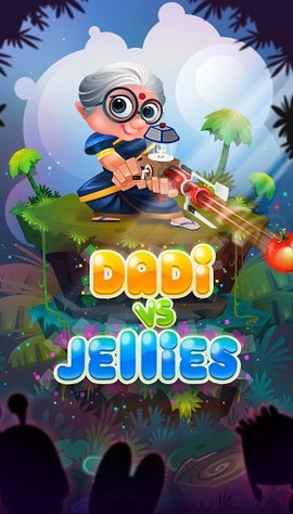 Download Dadi vs jellies Android free game.