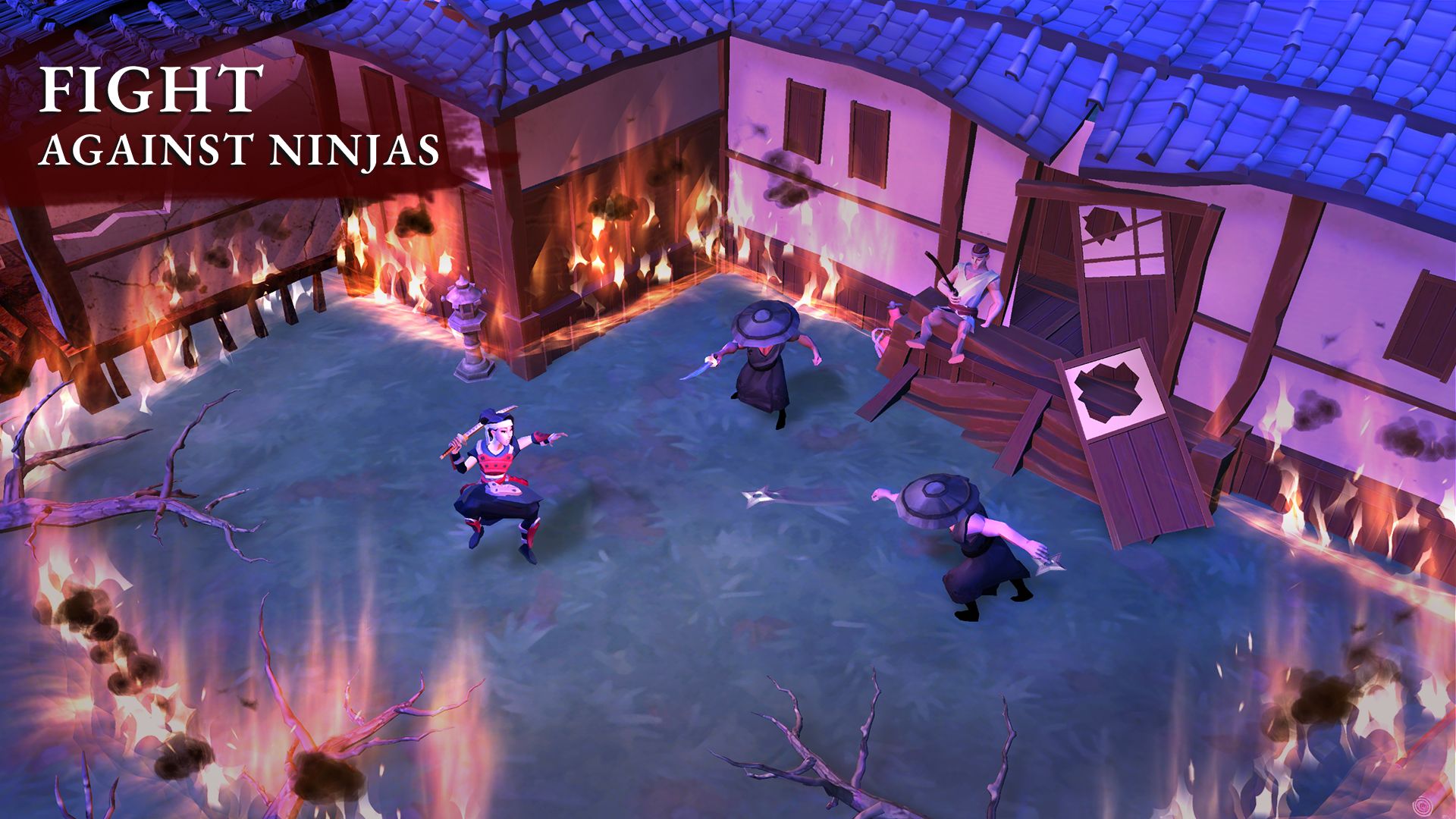 Full version of Android apk app Daisho: Survival of a Samurai for tablet and phone.
