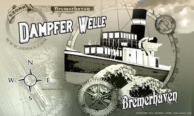 Download Dampfer Welle 3D Android free game.
