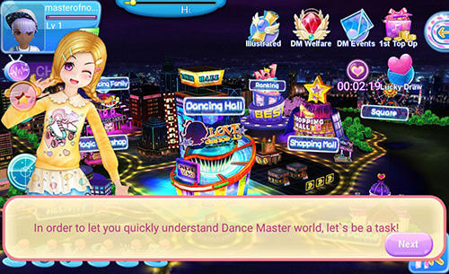 Full version of Android apk app Dance master for tablet and phone.