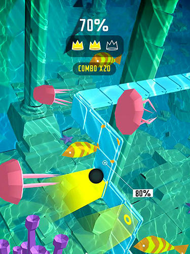 Full version of Android apk app Dancing ball saga for tablet and phone.