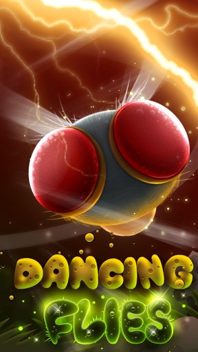 Full version of Android 2.3.5 apk Dancing flies for tablet and phone.