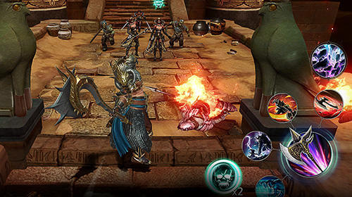 Full version of Android apk app Darkness rises for tablet and phone.