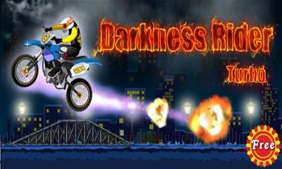 Full version of Android Racing game apk Darkness Rider Turbo for tablet and phone.