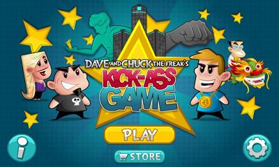 Download Dave & Chuck's Kick-Ass Game Android free game.