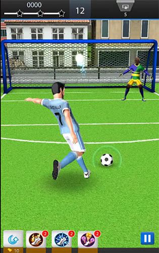 Full version of Android apk app David Villa pro soccer for tablet and phone.