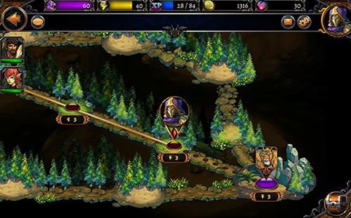 Full version of Android apk app Dawn of the dragons: Ascension. Turn based RPG for tablet and phone.
