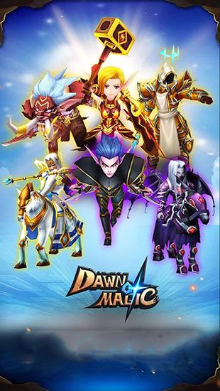 Full version of Android Action RPG game apk Dawn of magic: Nirvana for tablet and phone.