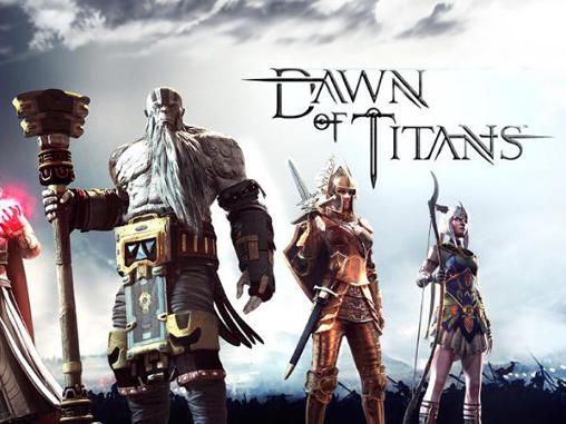 Download Dawn of titans Android free game.