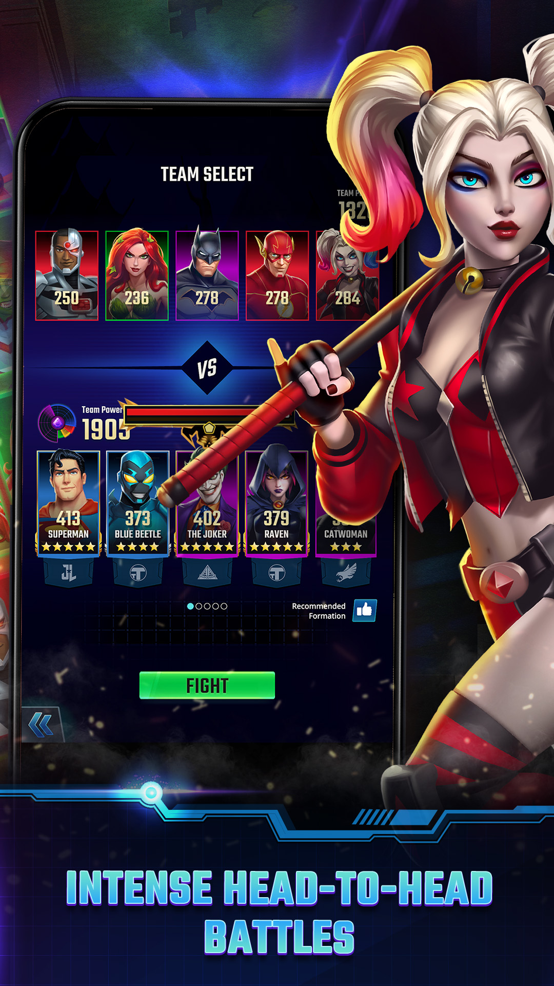 Full version of Android apk app DC Heroes & Villains: Match 3 for tablet and phone.