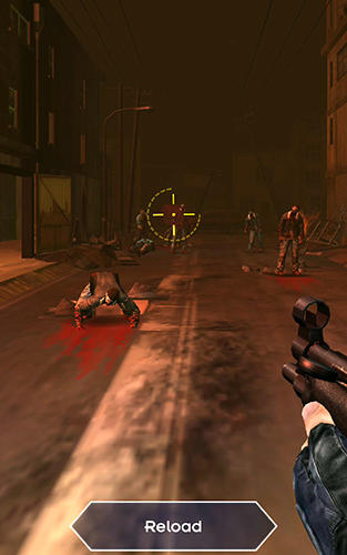 Full version of Android apk app Dead city: Zombie shooting offline for tablet and phone.
