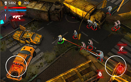 Full version of Android apk app Dead outbreak: Zombie plague apocalypse survival for tablet and phone.