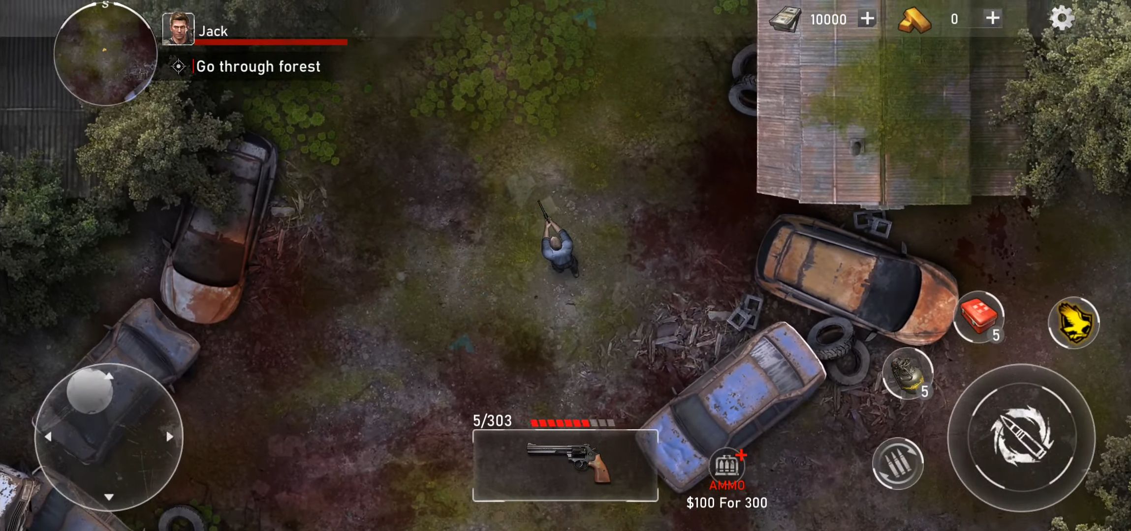 Full version of Android apk app Dead Zombie Shooter: Survival for tablet and phone.