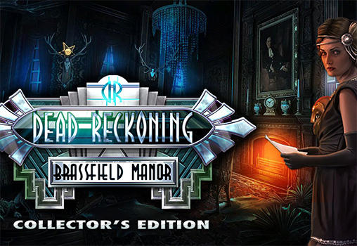 Full version of Android First-person adventure game apk Dead reckoning: Brassfield manor. Collector's edition for tablet and phone.