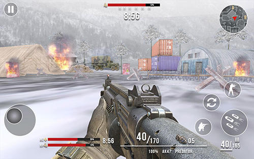 Full version of Android apk app Deadly assault 2018: Winter mountain battleground for tablet and phone.