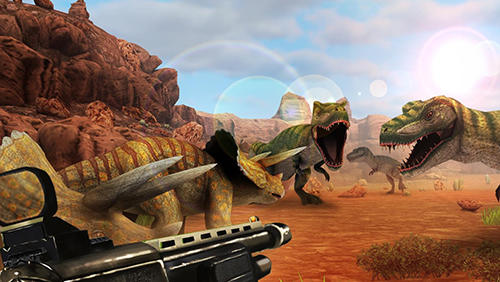 Full version of Android apk app Deadly dino hunter: Shooting for tablet and phone.