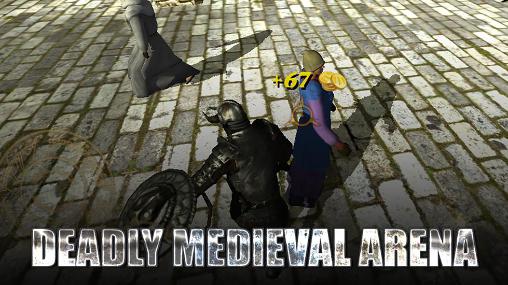 Full version of Android Action RPG game apk Deadly medieval arena for tablet and phone.