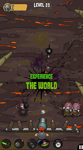 Full version of Android apk app Deadroad assault: Zombie game for tablet and phone.