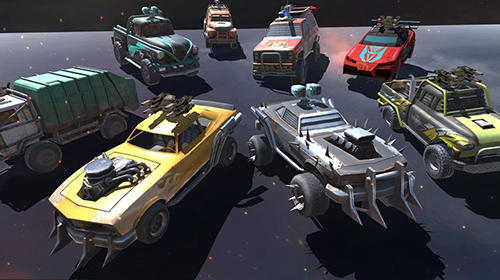 Full version of Android apk app Death race: Road battle for tablet and phone.