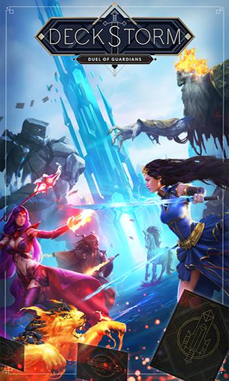 Download Deckstorm: Duel of guardians Android free game.