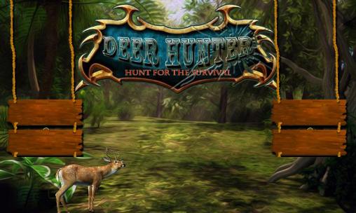 Download Deer hunter: Hunt for the survival Android free game.