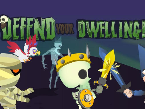 Download Defend your dwelling! Android free game.