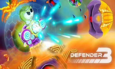 Download Defender 3 Android free game.