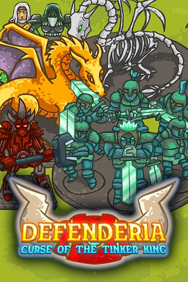 Full version of Android Touchscreen game apk Defenderia RPG: Curse of the tinker king for tablet and phone.