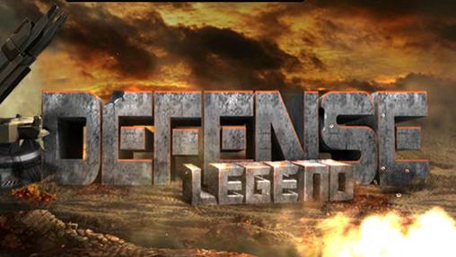 Download Defense legend Android free game.