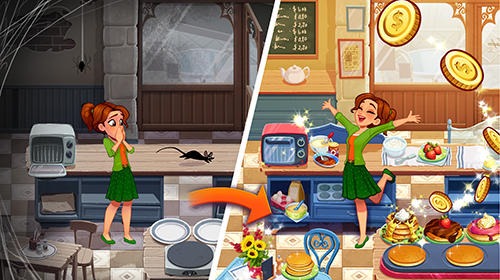 Full version of Android apk app Delicious world: Cooking game for tablet and phone.