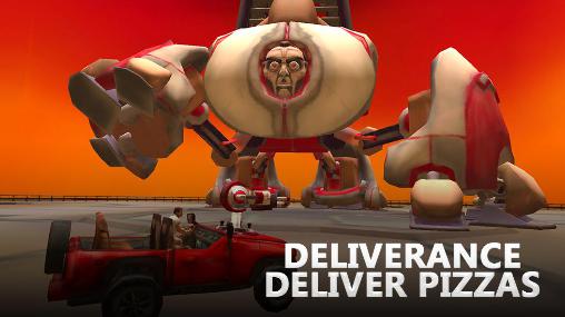 Full version of Android Third-person shooter game apk Deliverance: Deliver pizzas for tablet and phone.