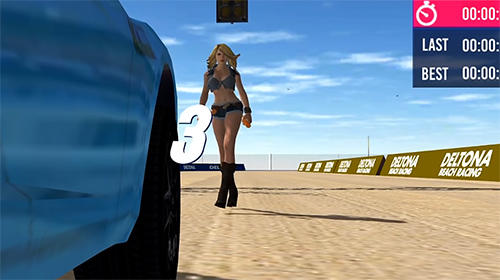 Full version of Android apk app Deltona beach racing: Car racing 3D for tablet and phone.