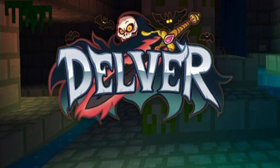 Full version of Android RPG game apk Delver for tablet and phone.