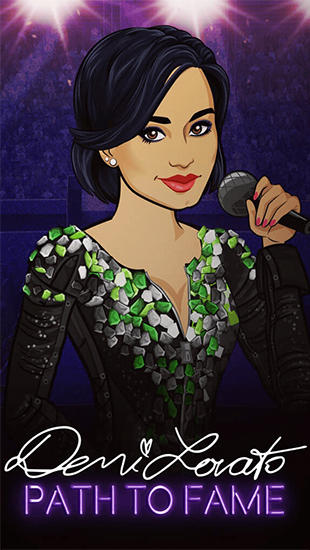 Download Demi Lovato: Path to fame Android free game.