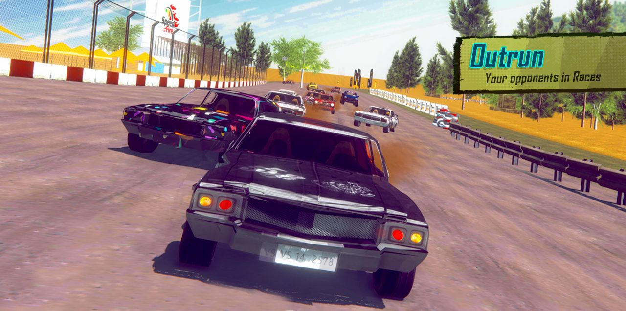 Full version of Android apk app Demolition Derby 4 for tablet and phone.