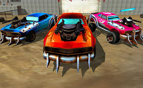 Full version of Android apk app Demolition derby real car wars for tablet and phone.