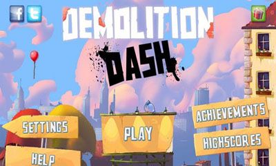 Full version of Android Arcade game apk Demolition Dash for tablet and phone.