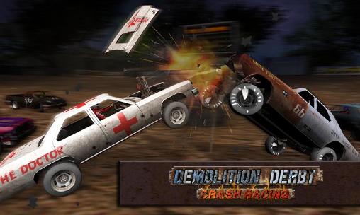 Download Demolition derby: Crash racing Android free game.
