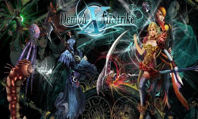 Full version of Android Shooter game apk Demon Air Strike for tablet and phone.