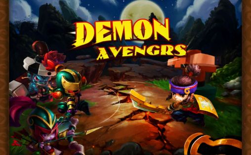 Download Demon avengers TD Android free game.