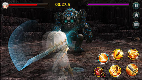 Full version of Android apk app Demong hunter 3 for tablet and phone.