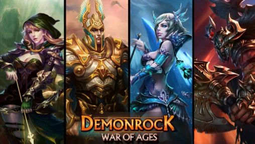 Download Demonrock: War of ages Android free game.